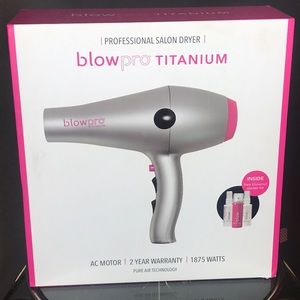 Blow Pro Titanium hair dryer